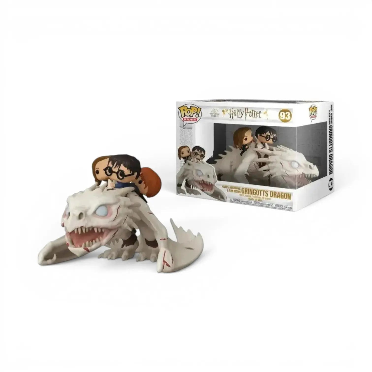 POP Dragon Gringott 93 -  La boutique Aux 2 Balais