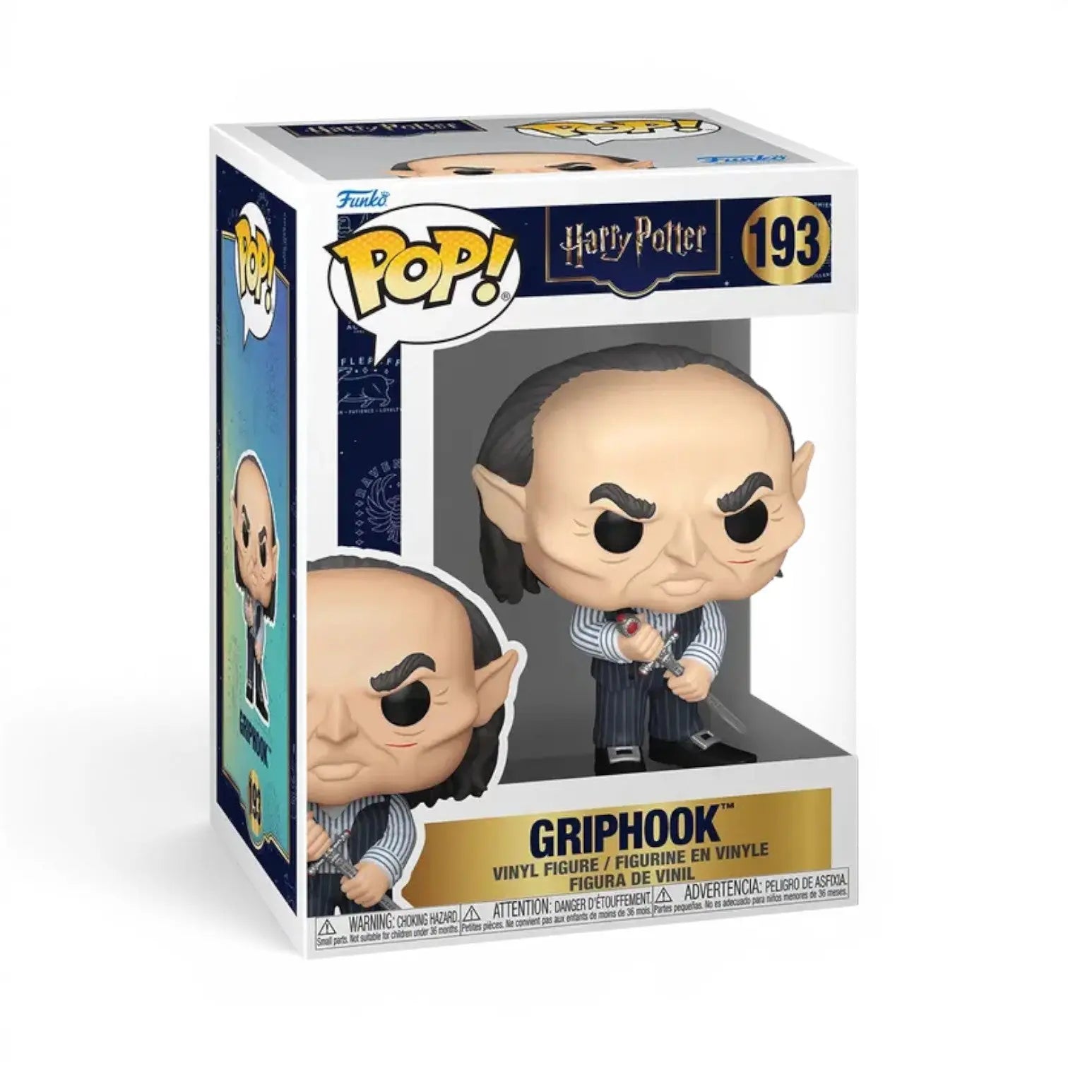 POP Gripsec - Harry Potter N°193 - Gringotts -  La boutique Aux 2 Balais