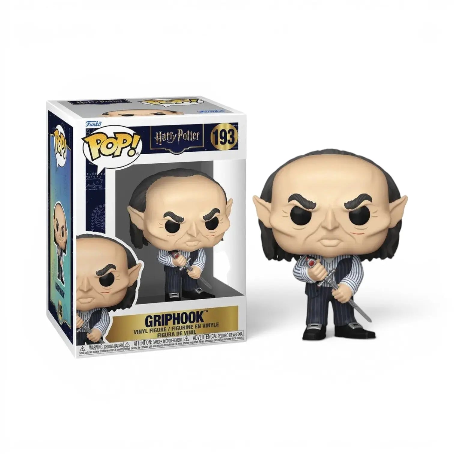 POP Gripsec - Harry Potter N°193 - Gringotts -  La boutique Aux 2 Balais