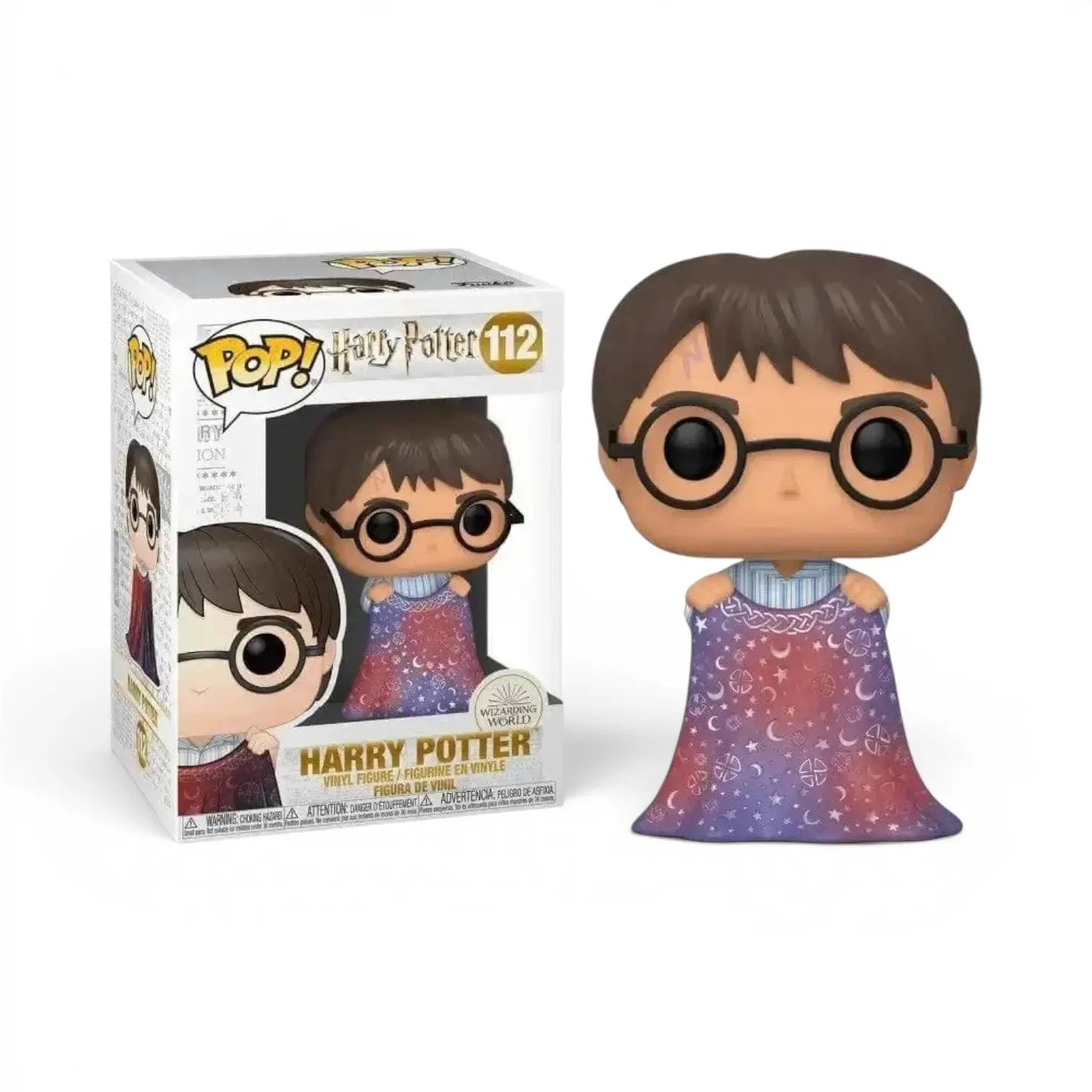 POP Harry Potter Cape 112 -  La boutique Aux 2 Balais