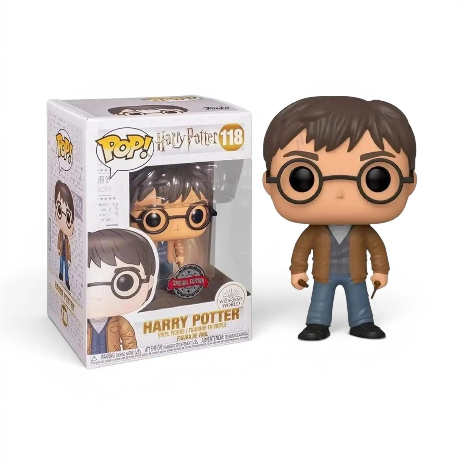 Harry Potter Avec Deux Baguettes - Figurines Pop -  La boutique Aux 2 Balais