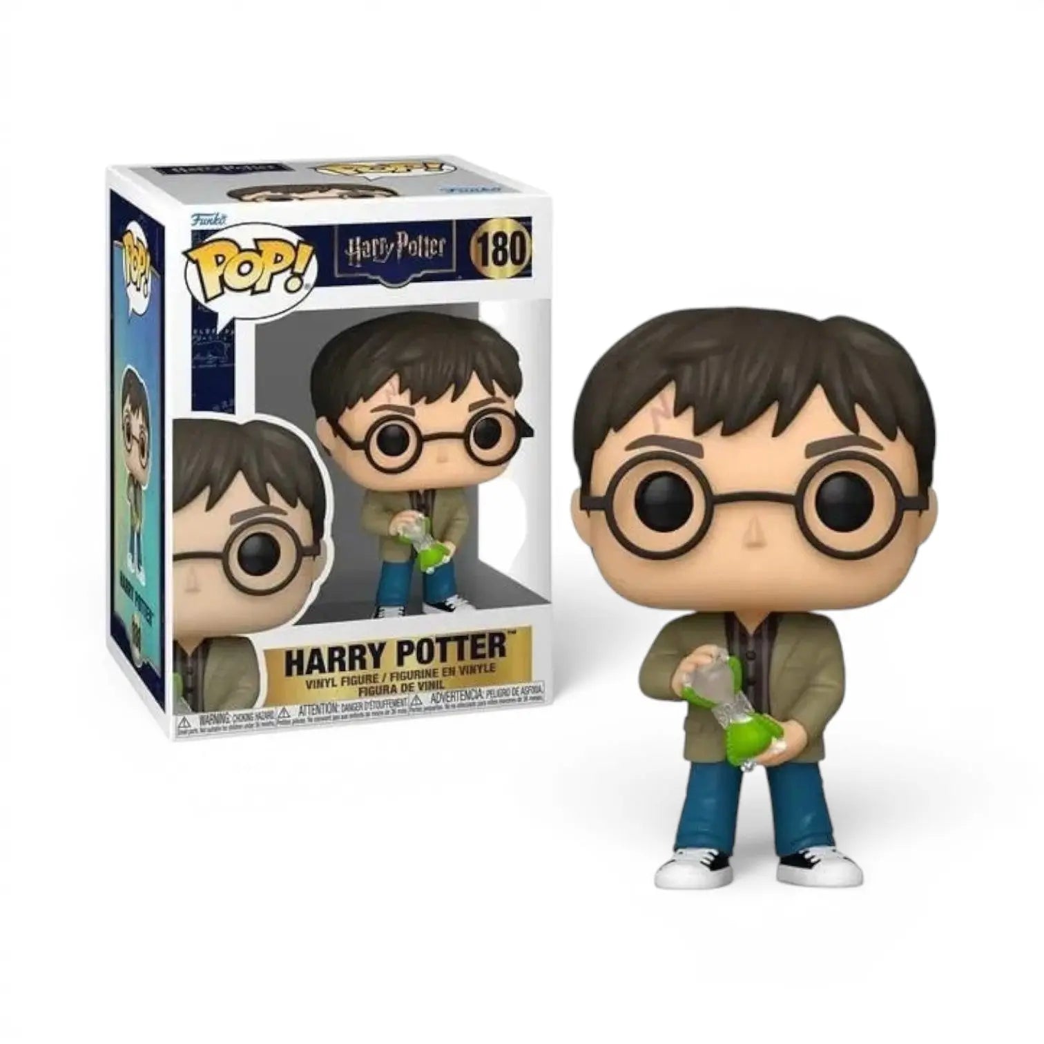 Figurine Funko Pop Harry Potter 180 avec sablier -  La boutique Aux 2 Balais