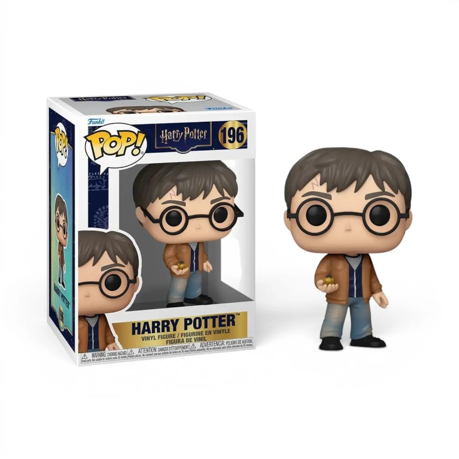 Figurine Funko POP Harry Potter Pierre de Résurrection N°196 -  La boutique Aux 2 Balais