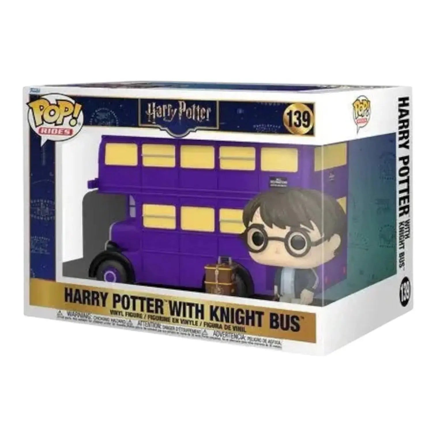 POP Rides Harry Potter avec Magicobus N°139 -  La boutique Aux 2 Balais
