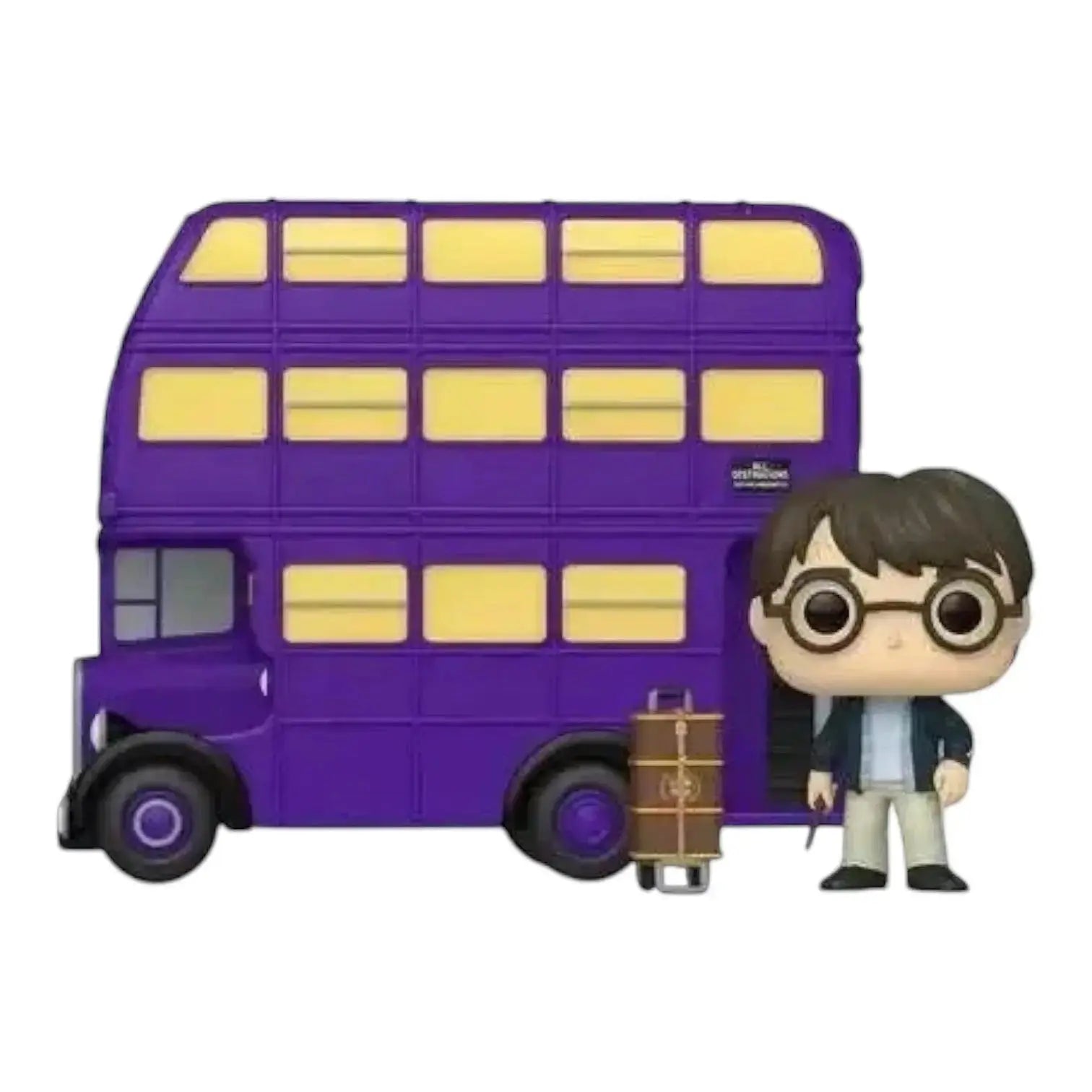 POP Rides Harry Potter avec Magicobus N°139 -  La boutique Aux 2 Balais