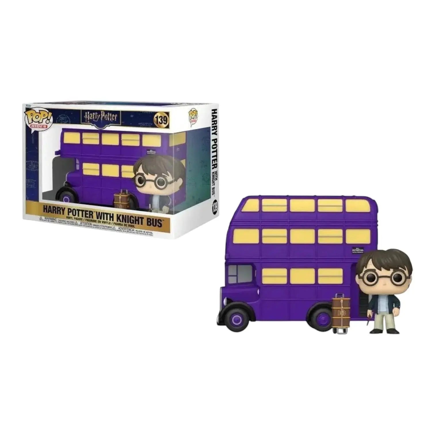POP Rides Harry Potter avec Magicobus N°139 -  La boutique Aux 2 Balais