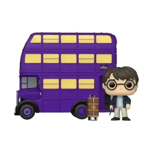 POP Rides Harry Potter avec Magicobus N°139 -  La boutique Aux 2 Balais