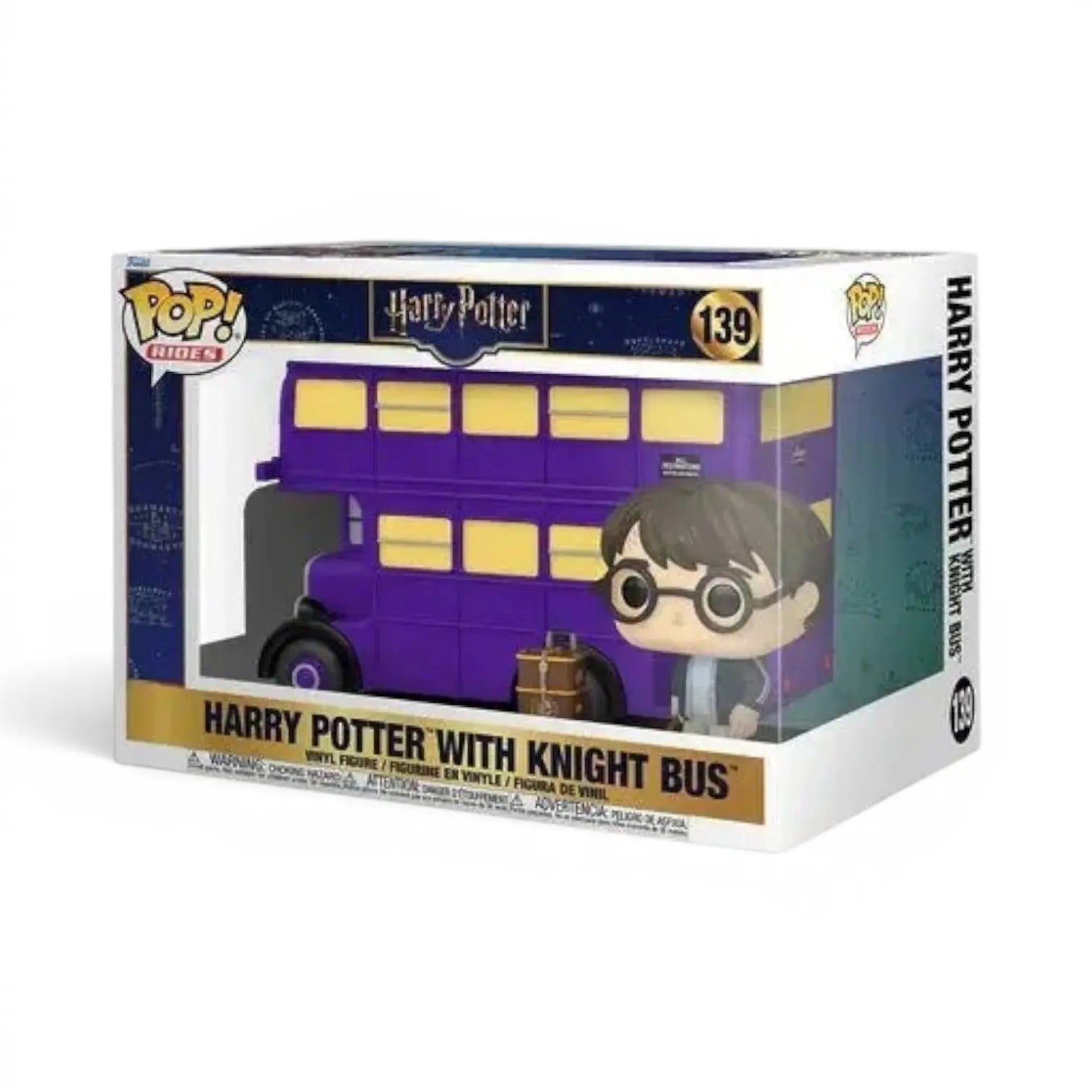 POP Rides Harry Potter avec Magicobus N°139 -  La boutique Aux 2 Balais