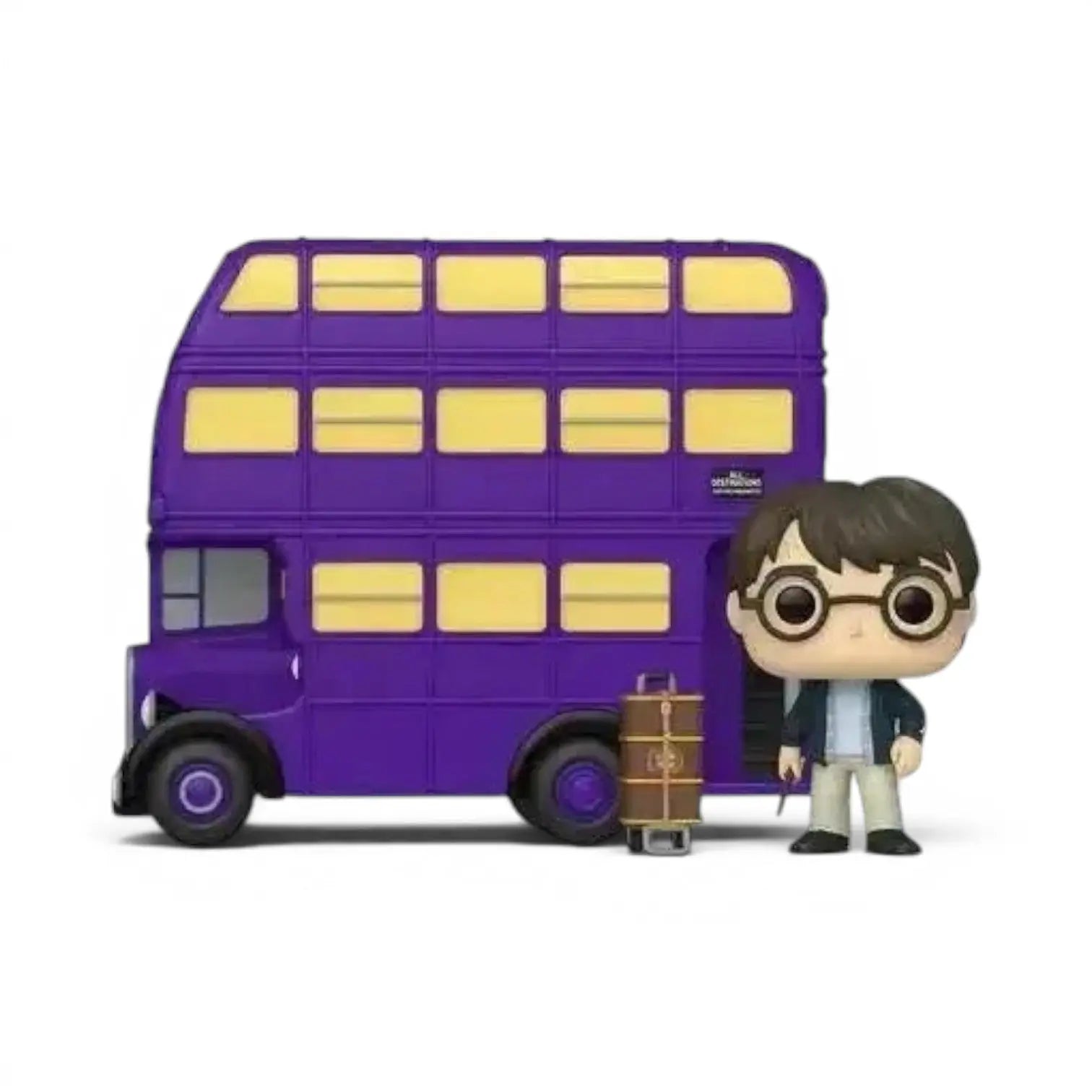 POP Rides Harry Potter avec Magicobus N°139 -  La boutique Aux 2 Balais