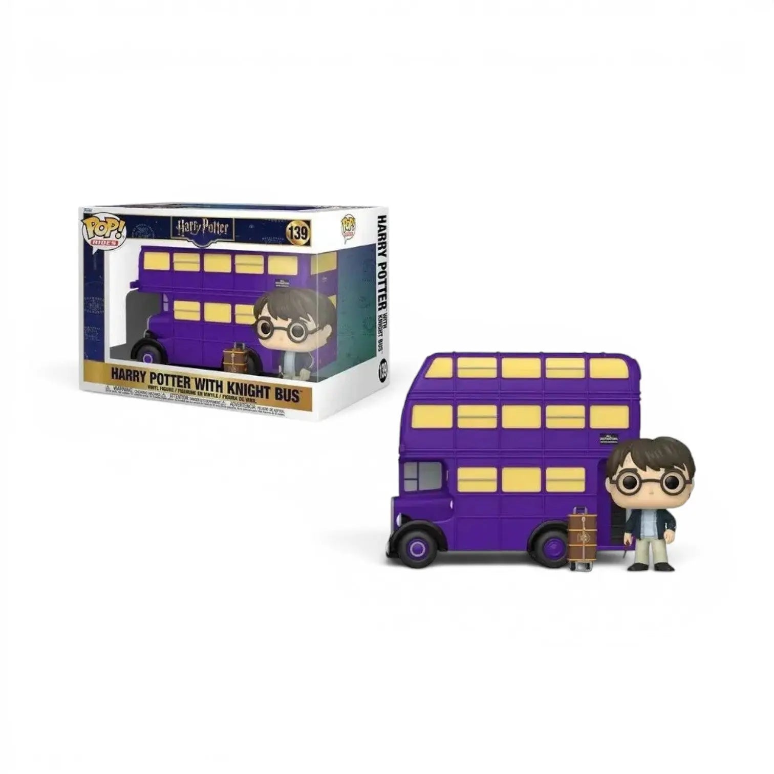 POP Rides Harry Potter avec Magicobus N°139 -  La boutique Aux 2 Balais