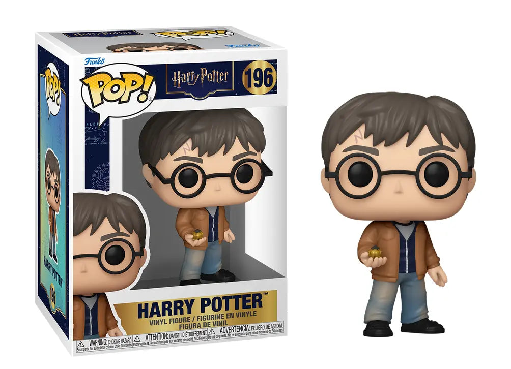 Figurine Funko POP Harry Potter Pierre de Résurrection N°196 -  La boutique Aux 2 Balais