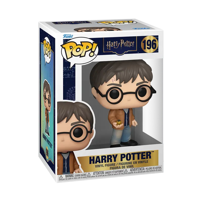 Figurine Funko POP Harry Potter Pierre de Résurrection N°196 -  La boutique Aux 2 Balais