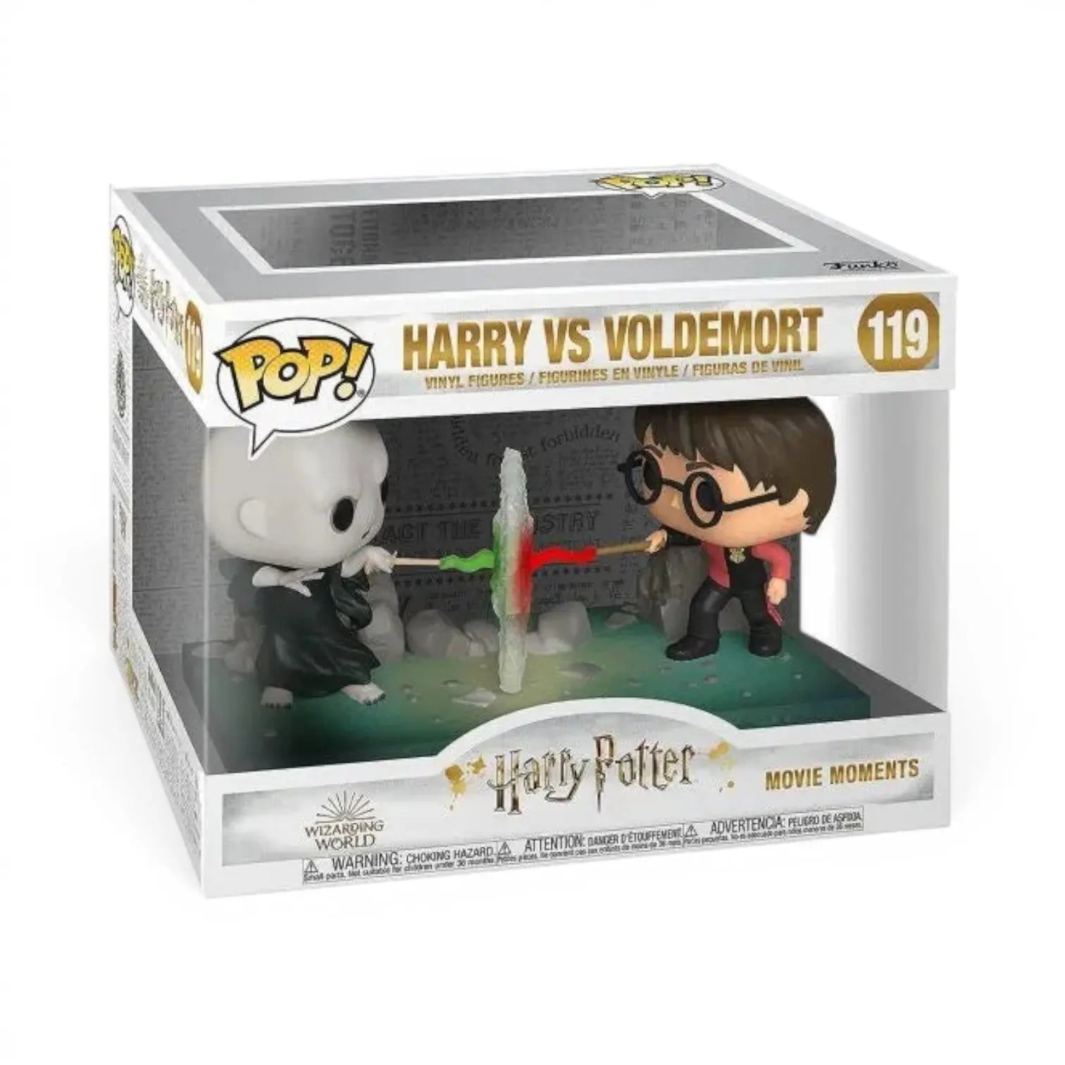 Figurine Funko POP Harry vs Voldemort 119