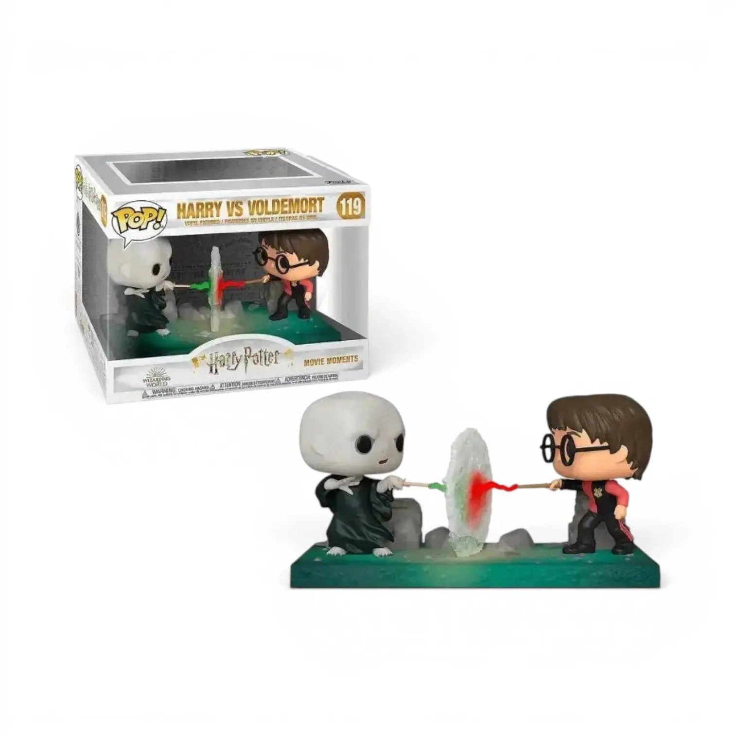 POP Harry vs Voldemort 119 -  La boutique Aux 2 Balais