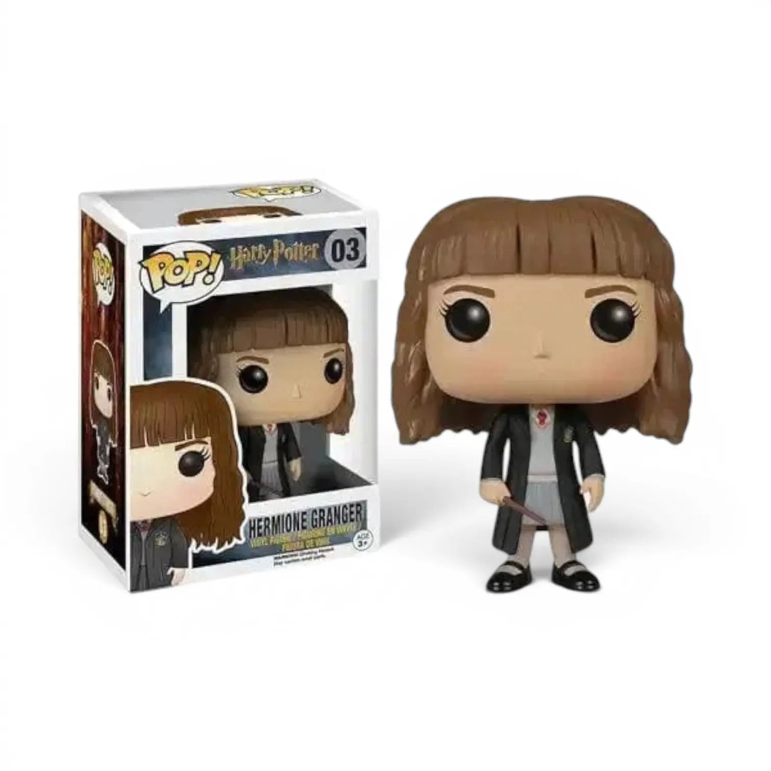 POP Hermione Granger 03 -  La boutique Aux 2 Balais