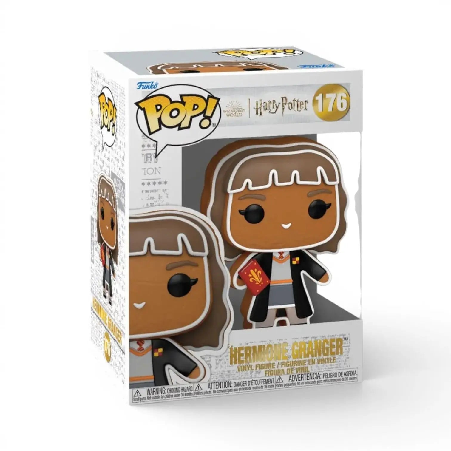 Figurine Funko Pop Hermione Granger 176 Pain d’Épice -  La boutique Aux 2 Balais