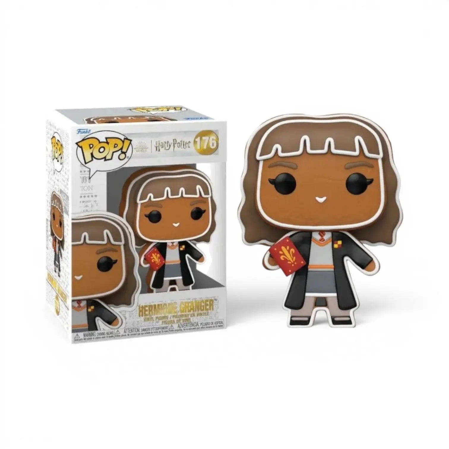 Figurine Funko Pop Hermione Granger 176 Pain d’Épice -  La boutique Aux 2 Balais