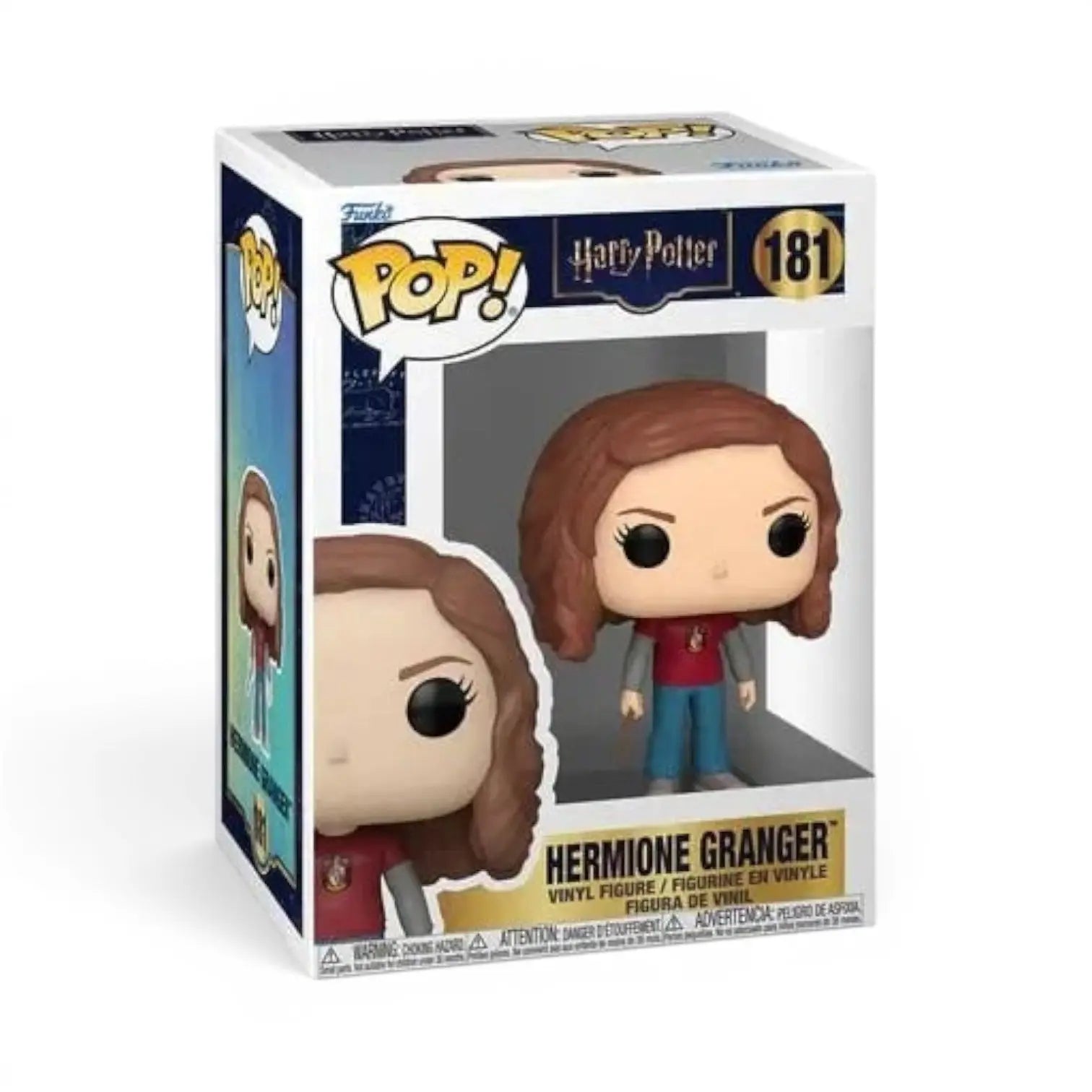 Figurine Funko Pop Hermione Granger 181 Harry Potter -  La boutique Aux 2 Balais