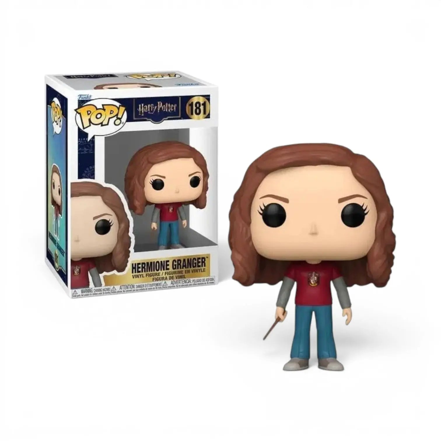 Figurine Funko Pop Hermione Granger 181 Harry Potter -  La boutique Aux 2 Balais