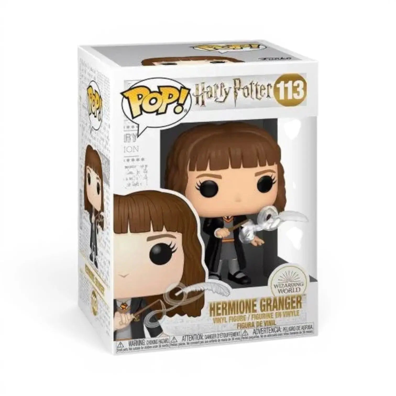 Figurine Funko POP Hermione Granger Plume 113