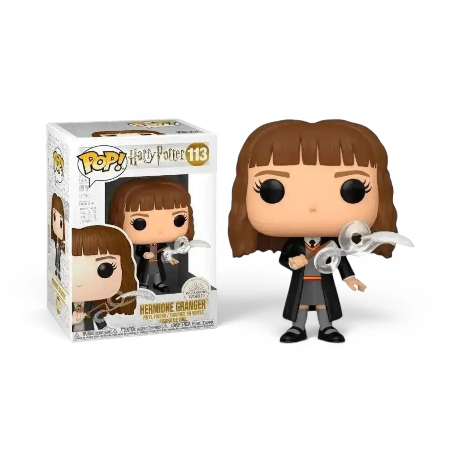 POP Hermione Granger Plume 113 -  La boutique Aux 2 Balais