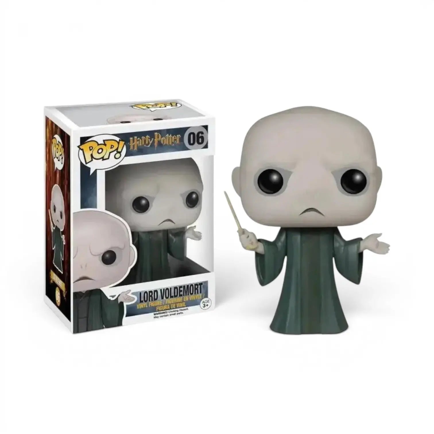 POP Lord Voldemort 06 -  La boutique Aux 2 Balais