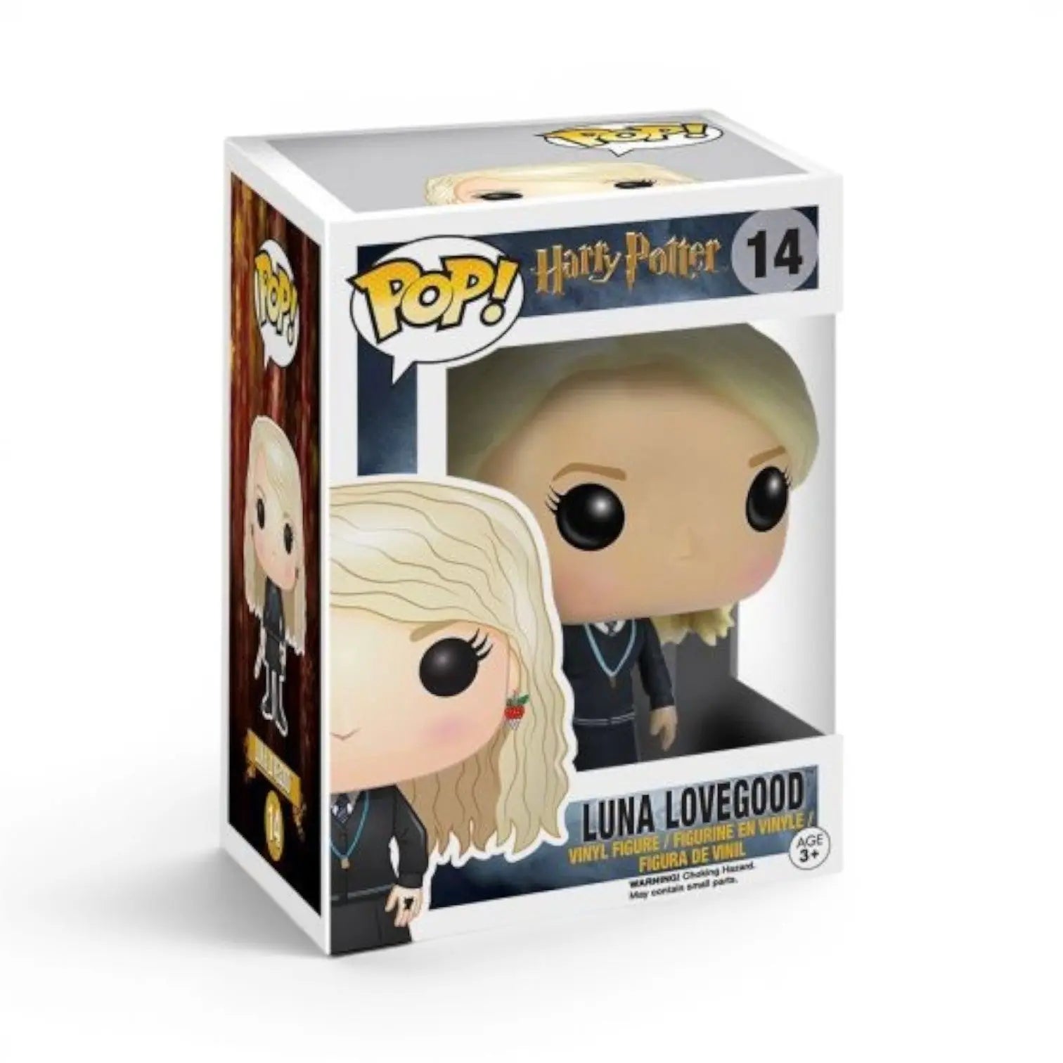 Figurine Funko POP Luna Lovegood 182 en vinyle dans sa boîte officielle La boutique Aux 2 Balais