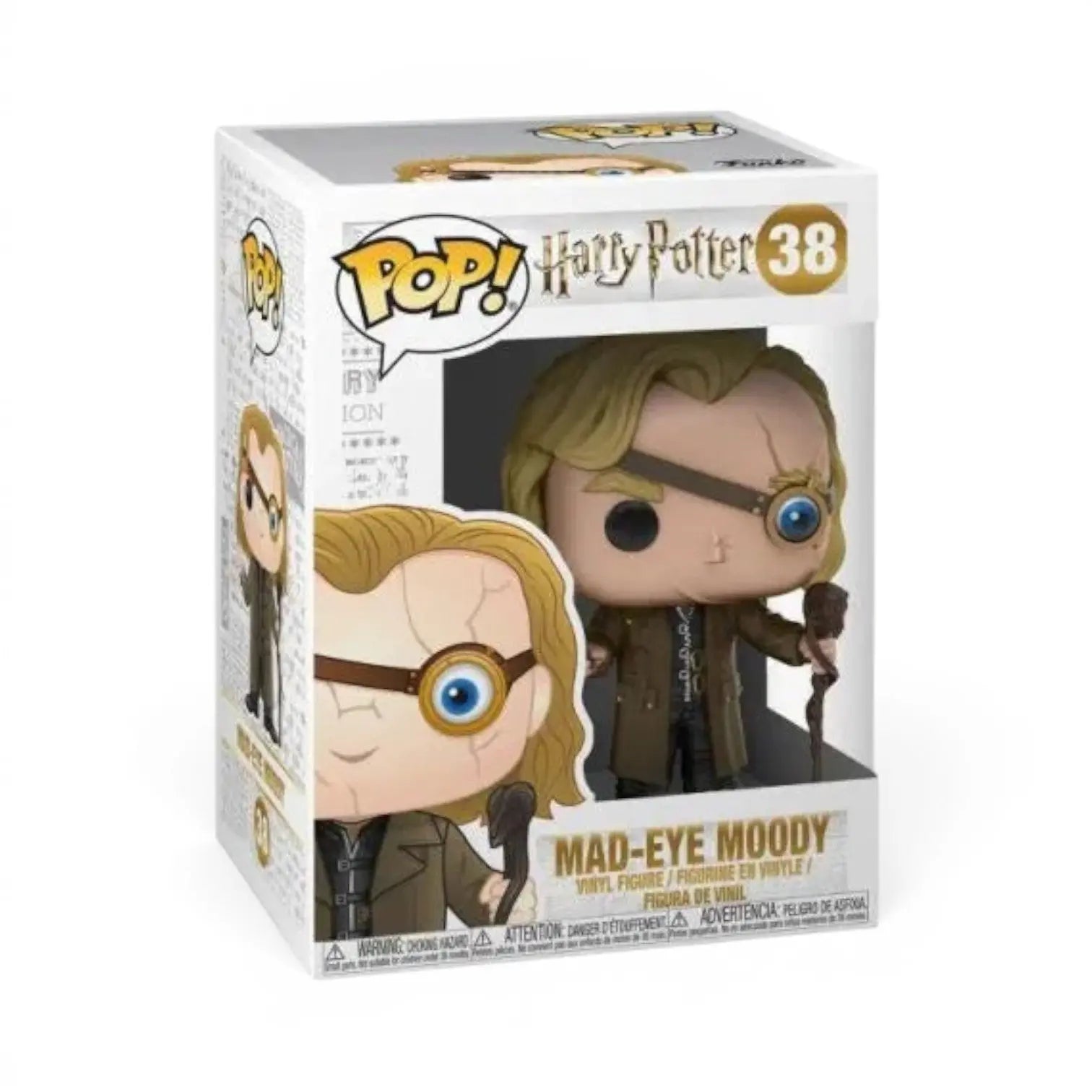 Figurine Funko POP Maugrey Fol-Oeil 38