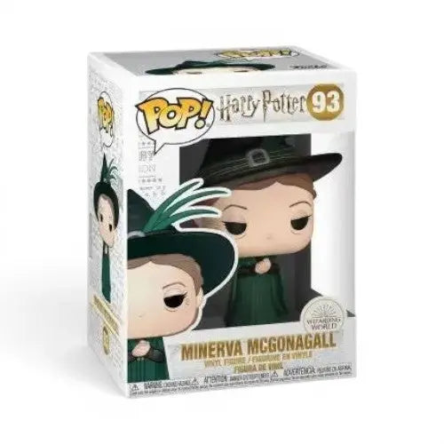 Figurine Funko POP Minerva McGonagall Bal de Noël - N°93 -  La boutique Aux 2 Balais