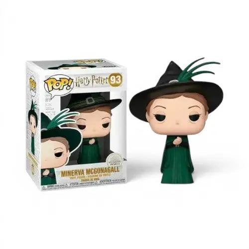 Figurine Funko POP Minerva McGonagall Bal de Noël - N°93 -  La boutique Aux 2 Balais