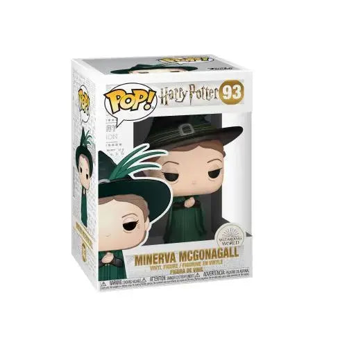 Figurine Funko POP Minerva McGonagall Bal de Noël - N°93 -  La boutique Aux 2 Balais