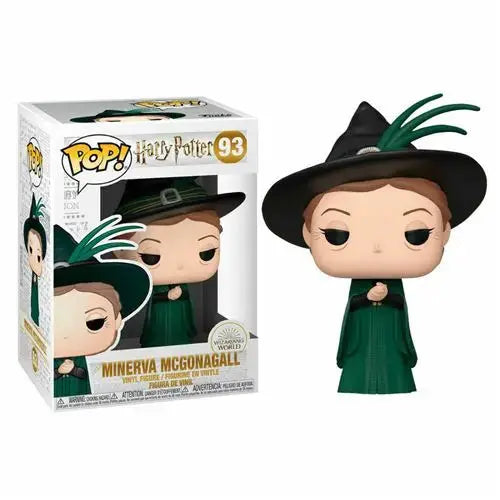 Figurine Funko POP Minerva McGonagall Bal de Noël - N°93 -  La boutique Aux 2 Balais