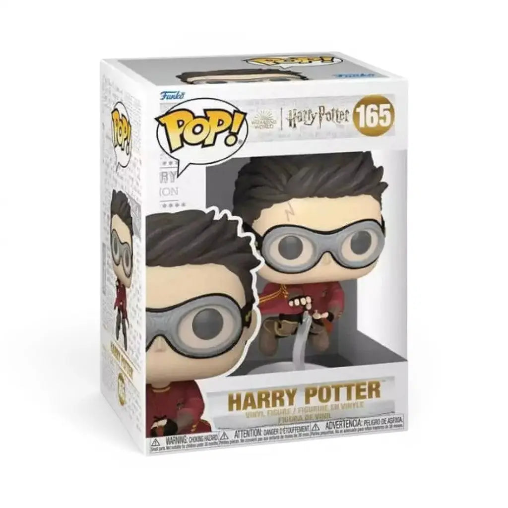 POP Movies Harry avec Balais Quidditch N° 165 -  La boutique Aux 2 Balais