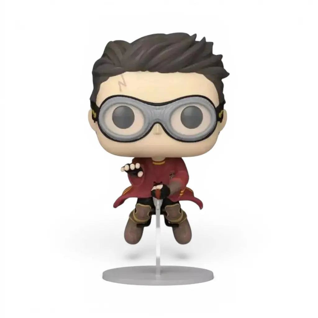 POP Movies Harry avec Balais Quidditch N° 165 -  La boutique Aux 2 Balais