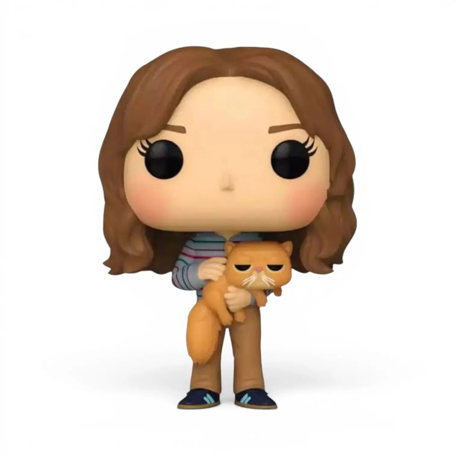 POP Movies Hermione Avec Pattenrond N° 167 -  La boutique Aux 2 Balais