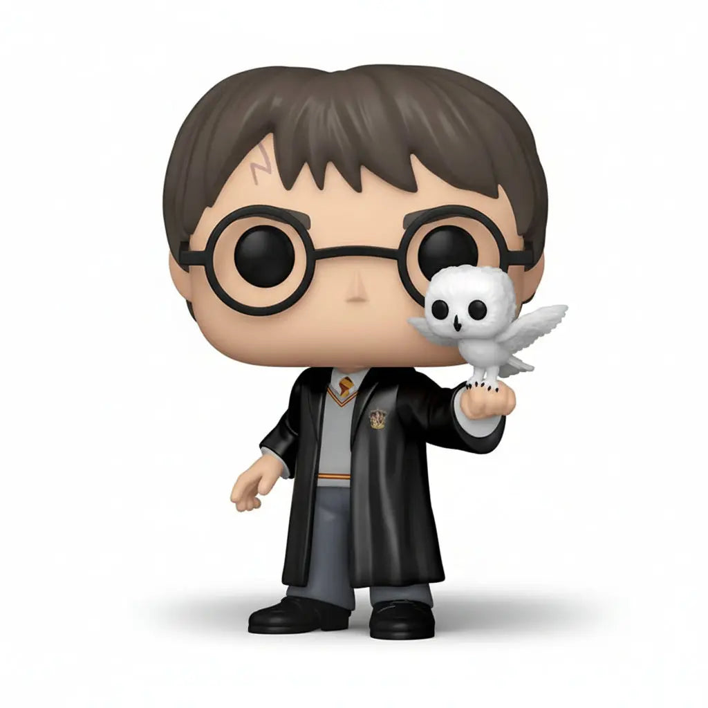 Figurine Funko POP Movies N° 197 - Harry Potter avec Hedwige au bras -  La boutique Aux 2 Balais