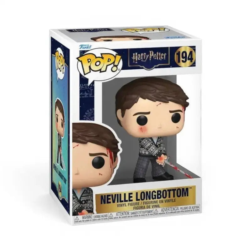 POP Neville Londubat 194 avec Épée de Gryffondor -  La boutique Aux 2 Balais