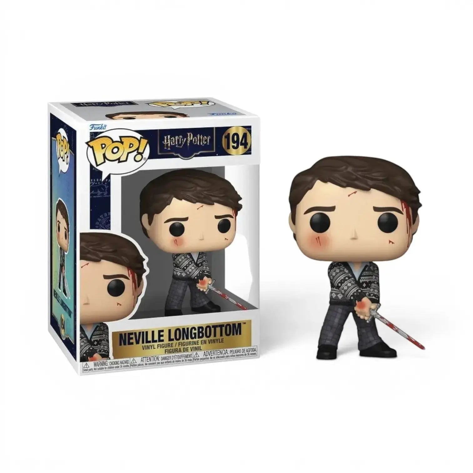 POP Neville Londubat 194 avec Épée de Gryffondor -  La boutique Aux 2 Balais