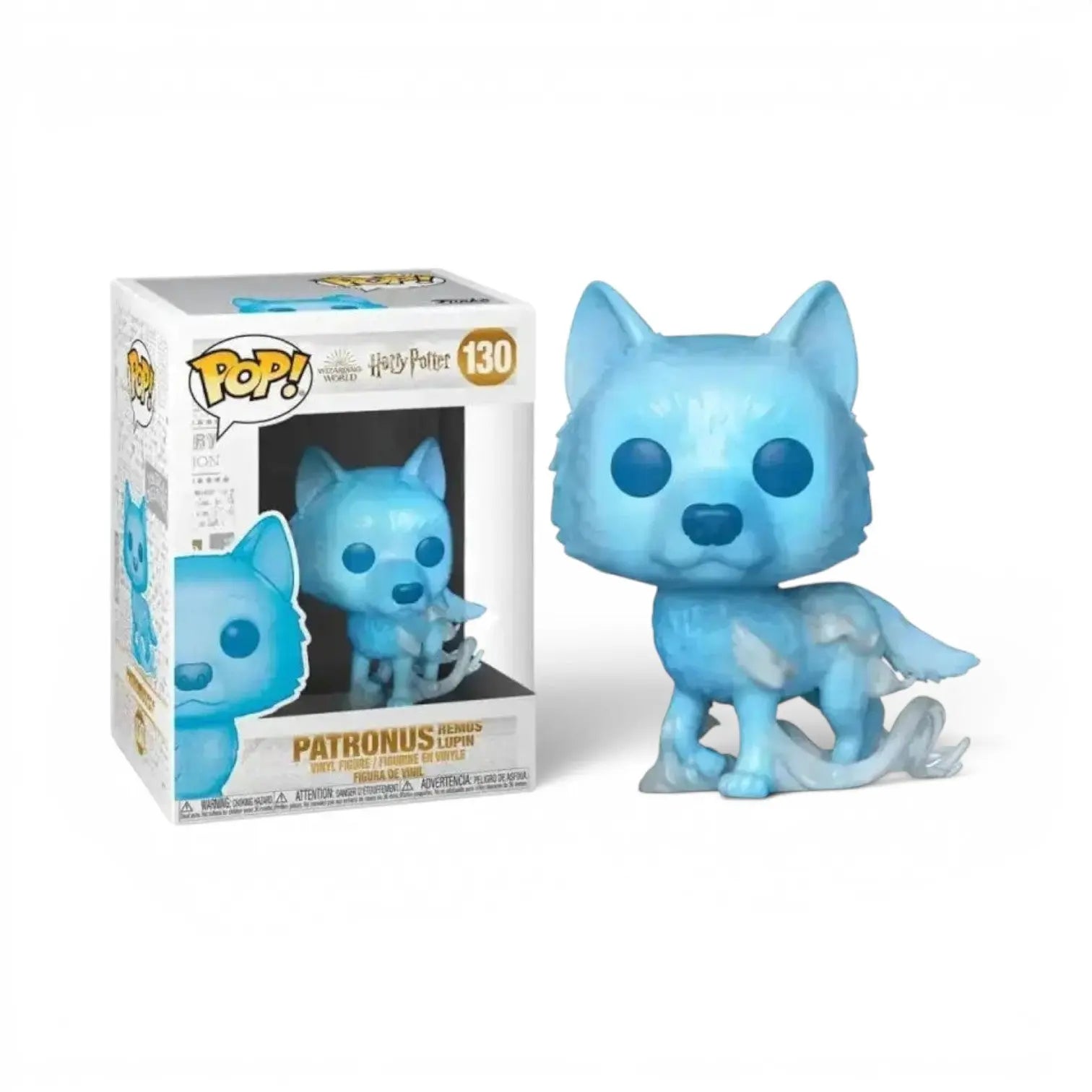 POP Remus Lupin Patronus 130 -  La boutique Aux 2 Balais