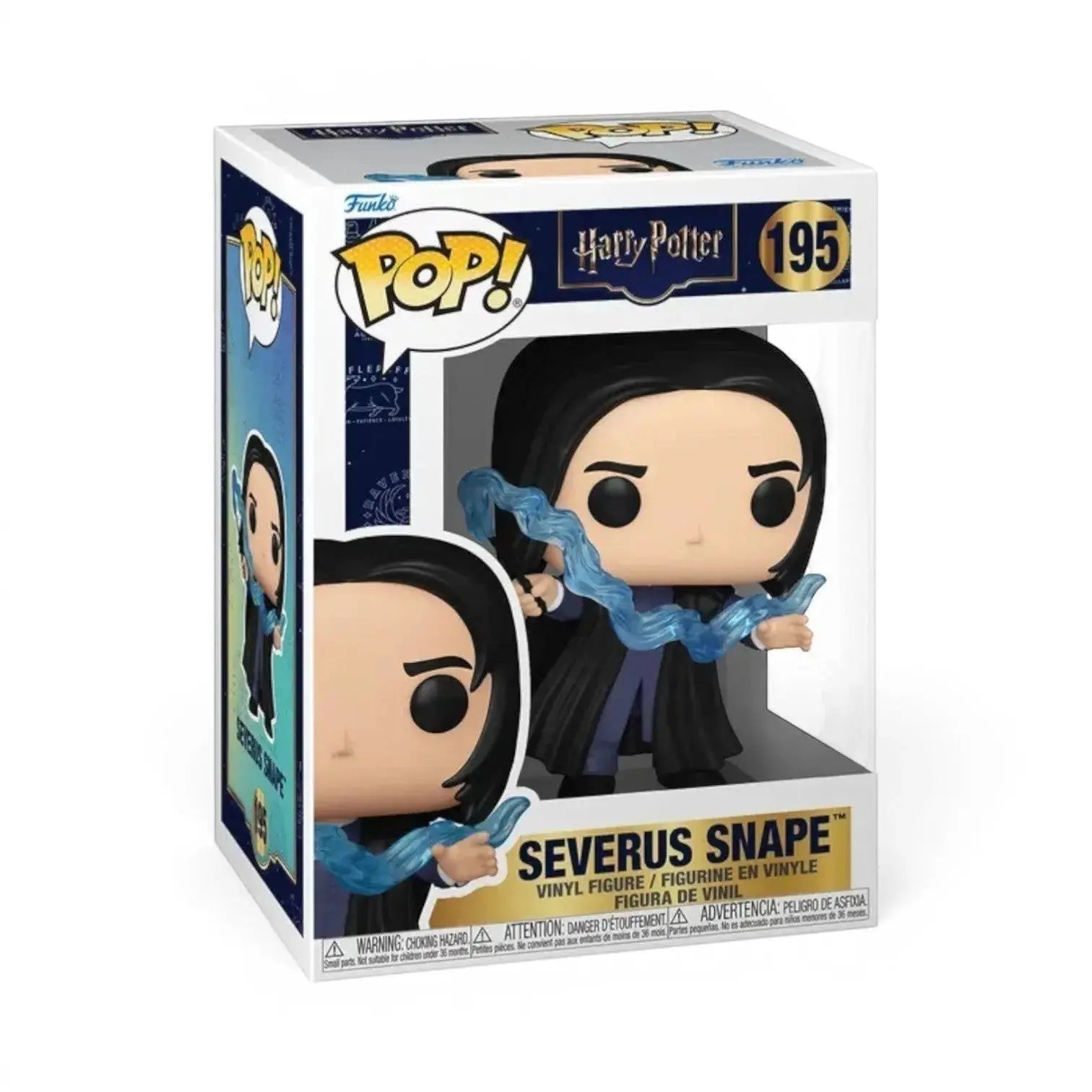 Figurine Funko POP Rogue avec Patronus - Harry Potter N°195 -  La boutique Aux 2 Balais