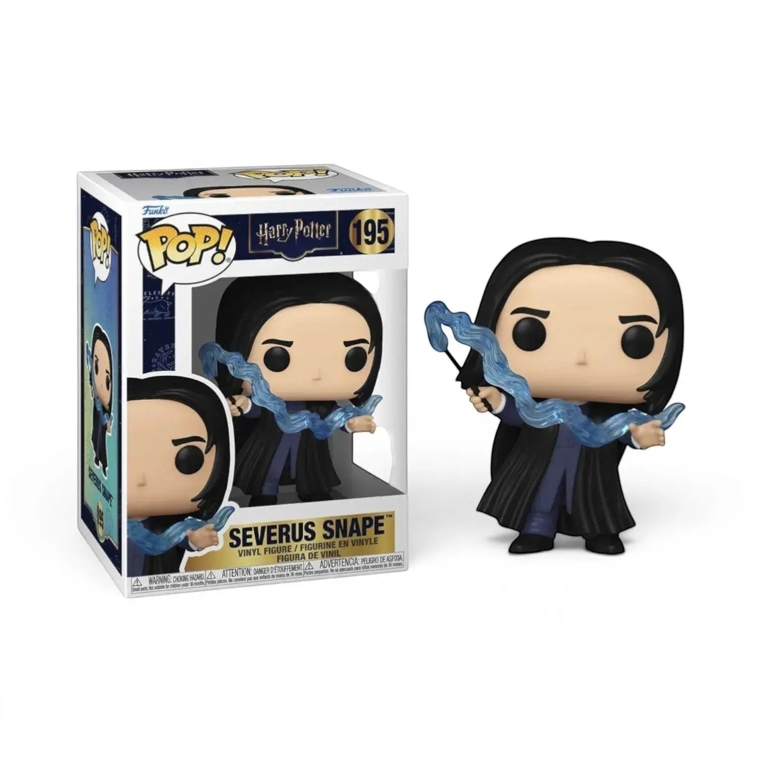 Figurine Funko POP Rogue avec Patronus - Harry Potter N°195 -  La boutique Aux 2 Balais