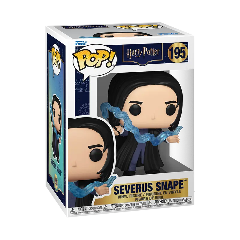 Figurine Funko POP Rogue avec Patronus - Harry Potter N°195 -  La boutique Aux 2 Balais