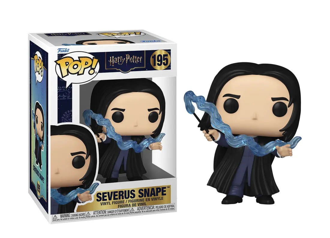 Figurine Funko POP Rogue avec Patronus - Harry Potter N°195 -  La boutique Aux 2 Balais