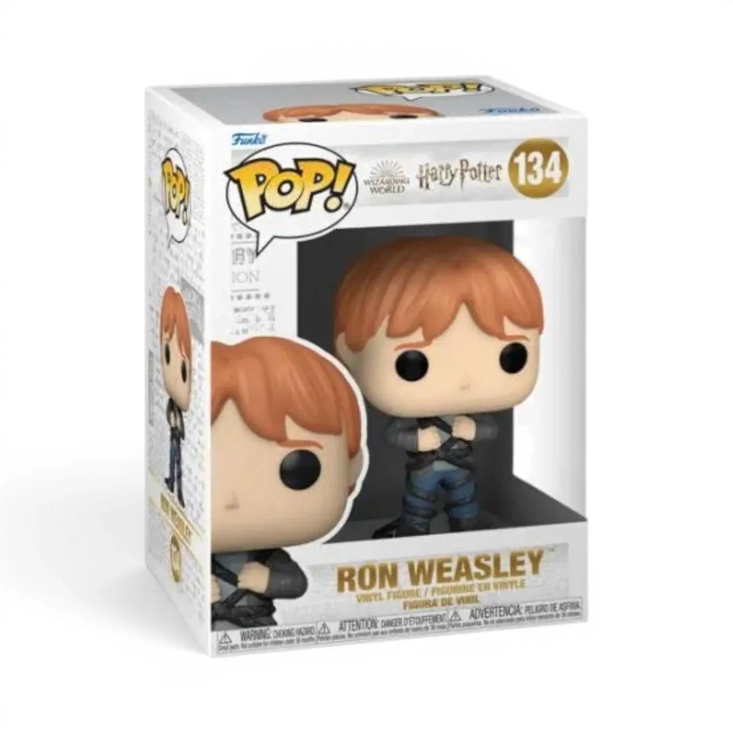 Figurine Funko POP Ron Weasley 134