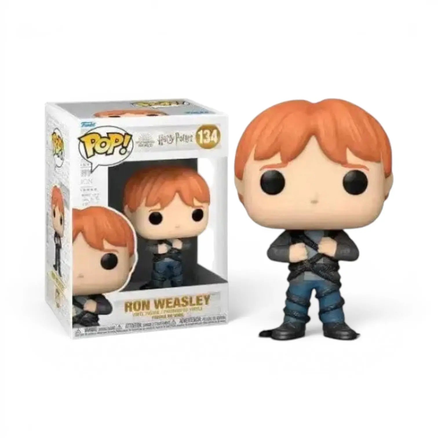 POP Ron Weasley 134 -  La boutique Aux 2 Balais