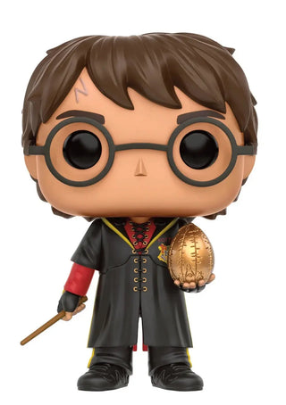 Figurine Funko Pop 26 Harry Potter Et L'oeuf D'or -  La boutique Aux 2 Balais