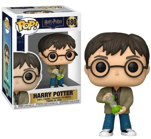 Figurine Funko Pop Harry Potter 180 avec sablier -  La boutique Aux 2 Balais