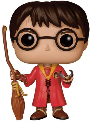 Figurine Funko Pop Harry Potter Quidditch 08 -  La boutique Aux 2 Balais
