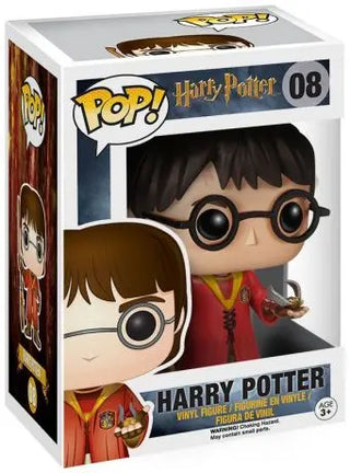 Figurine Funko Pop Harry Potter Quidditch 08 -  La boutique Aux 2 Balais