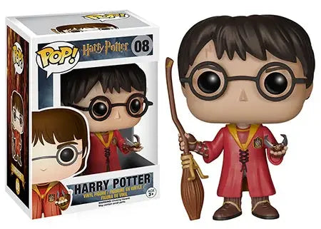 Figurine Funko Pop Harry Potter Quidditch 08 -  La boutique Aux 2 Balais